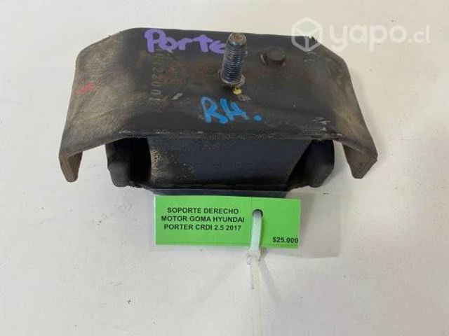 Soporte der motor goma Hyundai Porter CRDI 2017
