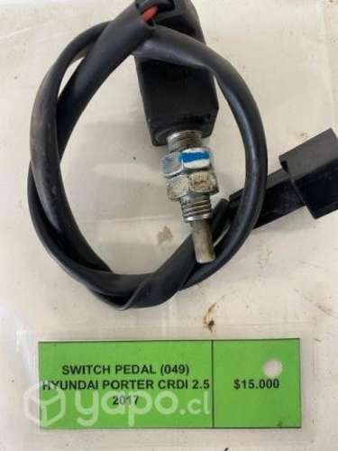 Switch pedal (049) Hyundai Porter CRDI 2.5 2017