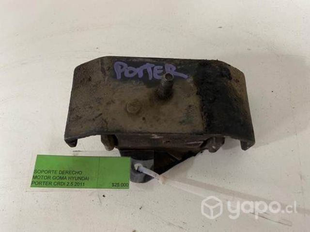 Soporte der motor goma Hyundai Porter CRDI 2011
