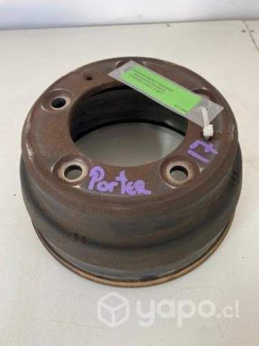 Tambor freno trasero izq Hyundai Porter CRDI 2017