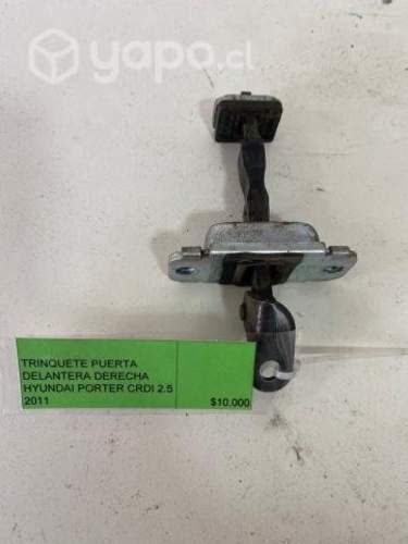 Trinquete puerta delantera derecha Hyundai Porter