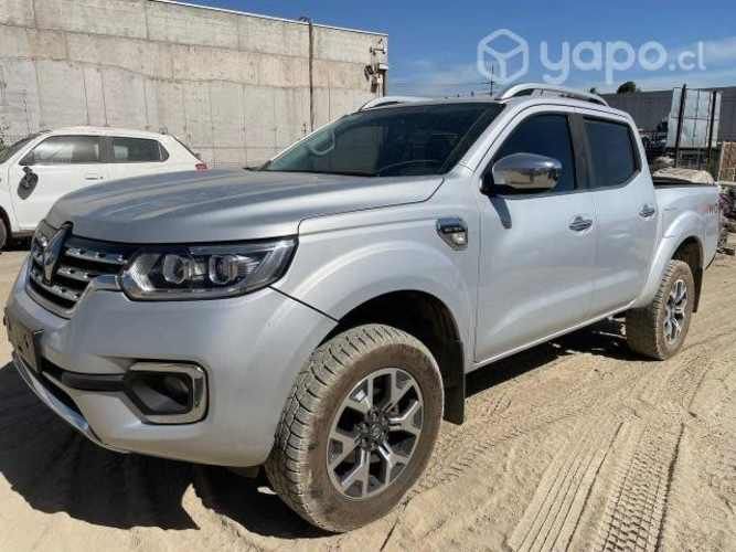 Diferencial trasero 4x4 alaskan automatica
