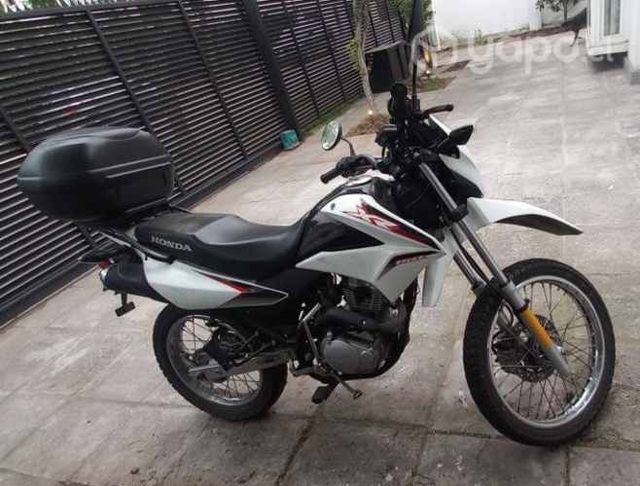 Honda XR 150L + accesorios