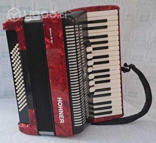ACORDEÓN HOHNER Bravo III 80 NUEVO