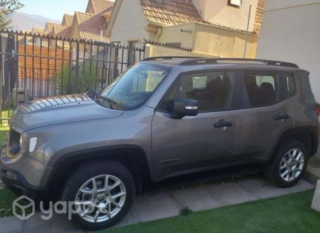 Jeep renegade 2022