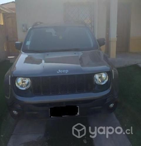 Jeep renegade 2022