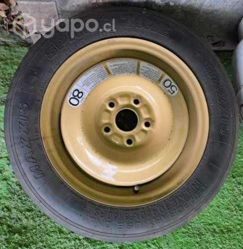 Rueda repuesto suzuki sx4