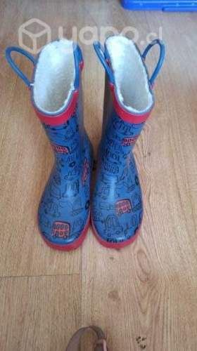 Calzados infantiles 6 pares poco uso