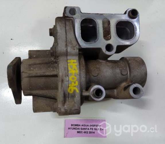 Bomba Agua (HSF076) Hyundai Santa fe GLS 2.4 MEC 4