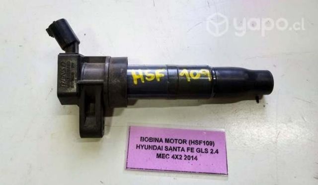 Bobina Motor (HSF109) Hyundai Santa Fe GLS 2.4 MEC