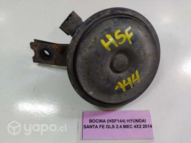 Bocina (HSF144) Hyundai Santa fe GLS 2.4 MEC 4x2 2