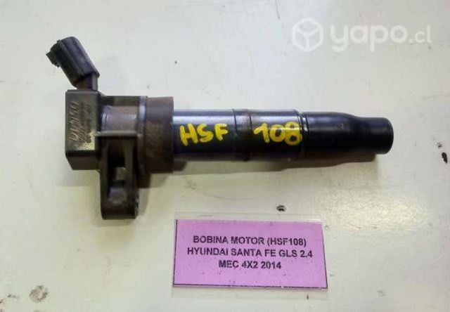 Bobina Motor (HSF108) Hyundai Santa Fe GLS 2.4 MEC