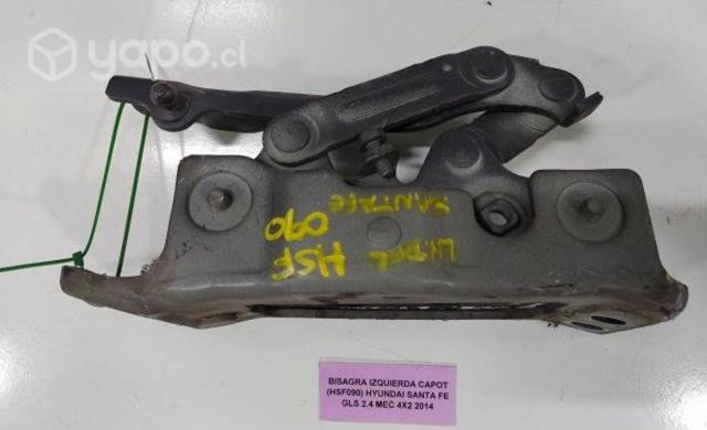 Bisagra Izquierda Capot (HSF090) Hyundai Santa fe