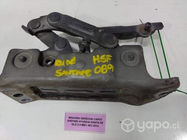 Bisagra Derecha Capot (HSF089) Hyundai Santa fe GL