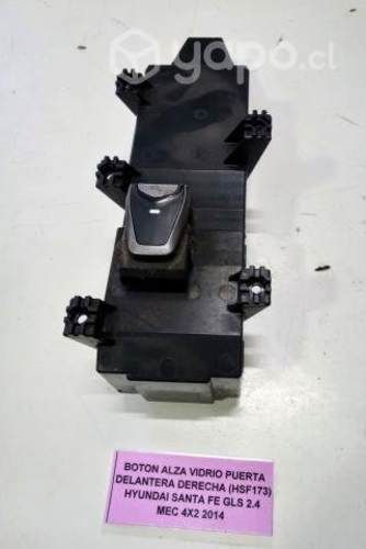 Boton Alza Vidrio Puerta Del Der (HSF173) Santa Fe