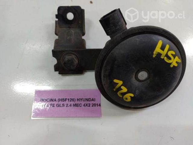 Bocina (HSF126) Hyundai Santa fe GLS 2.4 MEC 4x2 2