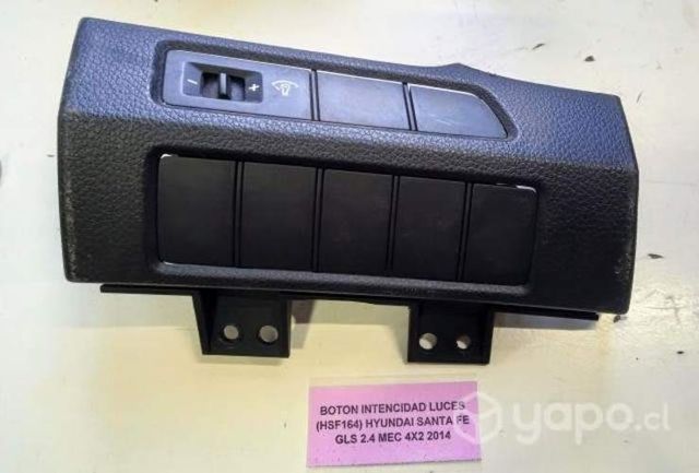 Boton Intencidad Luces (HSF164) Hyundai Santa Fe G