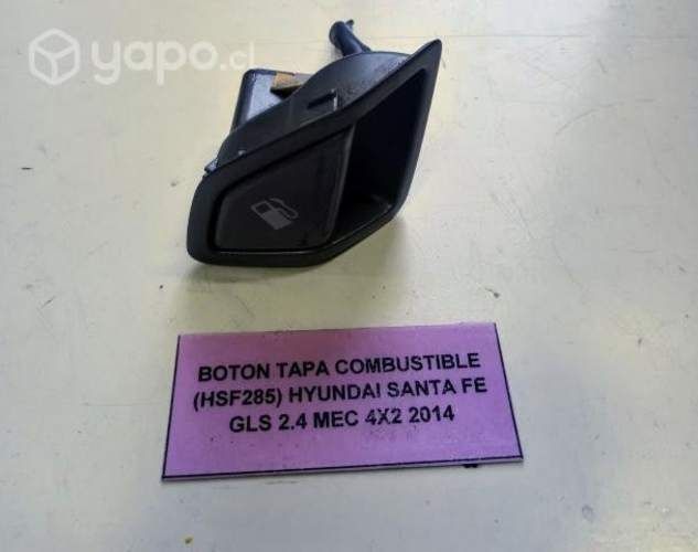 Boton tapa Combustible (HSF285) Hyundai Santa Fe G