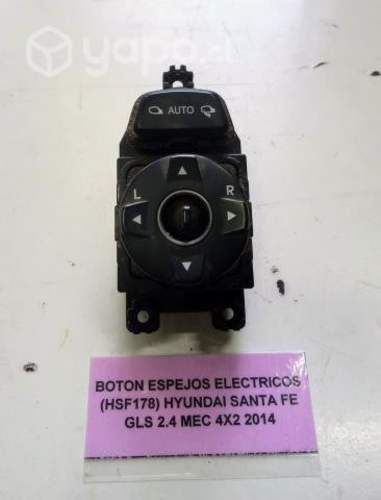 Boton Espejo Electricos (HSF178) Hyundai Santa Fe