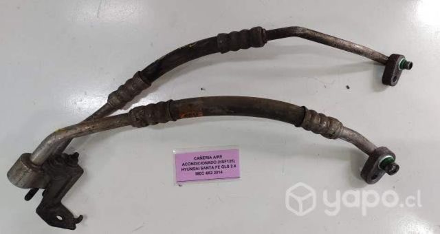 Caneria Aire Acondic (HSF125) Hyundai Santa Fe