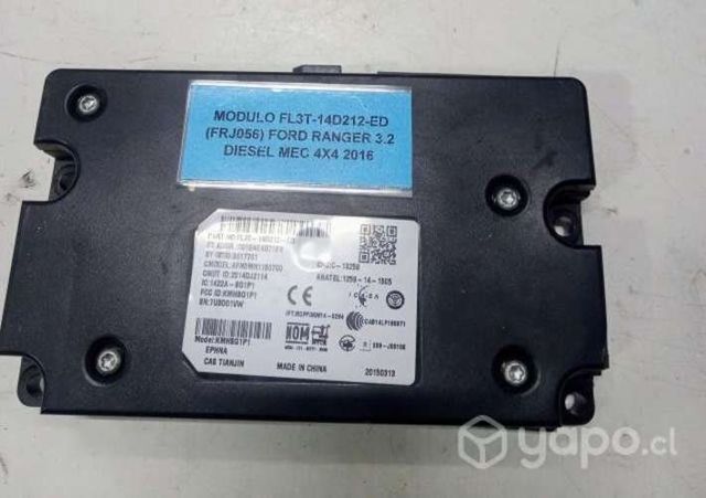 Modulo FL3T-14D212-ED (FRJ056) Ford Ranger 3.2 Die