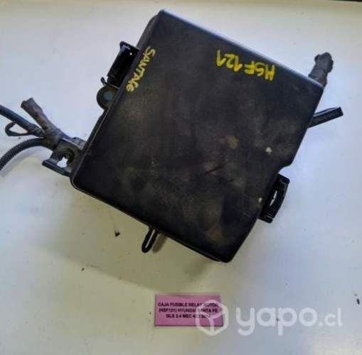 Caja Fusible Relay Motor (HSF121) Hyundai Santa Fe