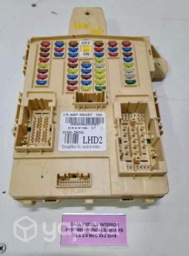 Caja Fusible Interior (HSF166) Hyundai Santa Fe GL