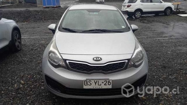 Kia motors rio 2014