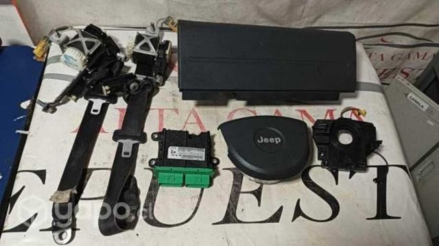 Kit de airbag Jeep Liberty 2009 #2535