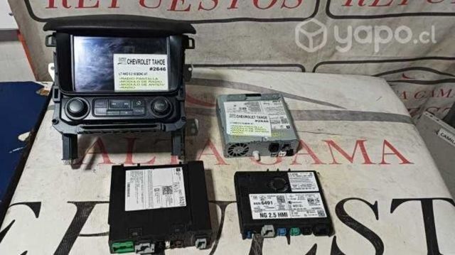 Modulo de radio Modulo antena Chevrolet Tahoe 2018