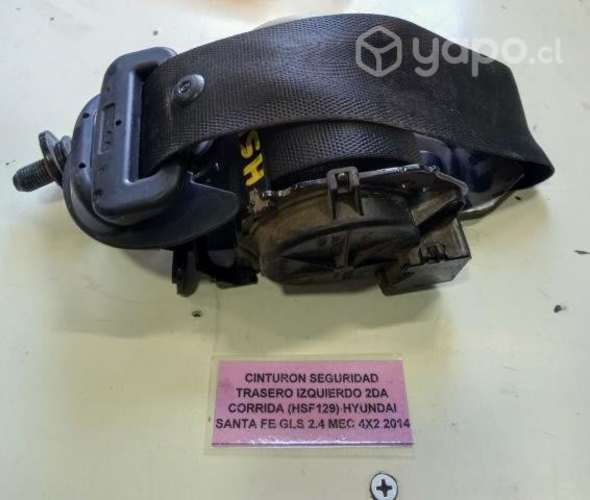 Cinturon Seguridad Tras Izq (HSF129) Santa Fe GLS