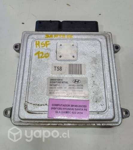 Computador 39140-2GCE0 (HSF120) Hyundai Santa Fe G