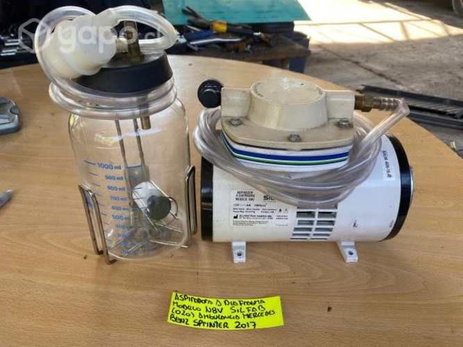 Aspiradora a diafragma Silfab (020) Sprinter 2017