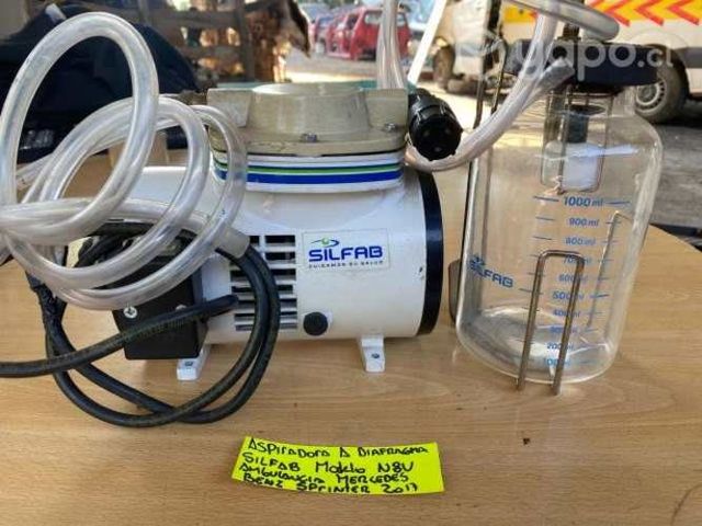 Aspiradora a diafragma Silfab (010) Sprinter 2017