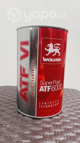Aceite Wolver ATF 6000