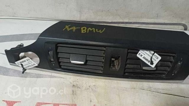Rejilla central BMW X