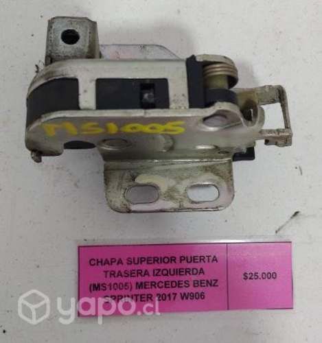 Chapa Superior Pta tras izq (MS1005) Benz Sprinter