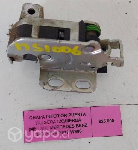Chapa Inferior Pta tras izq (MS1006) Benz Sprinter