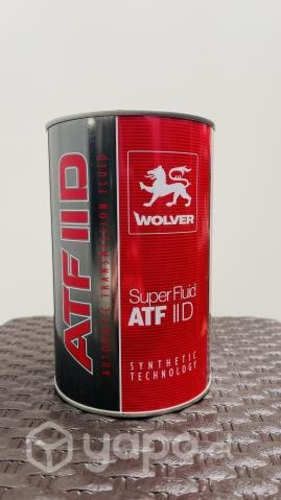 Aceite Wolver ATF II D