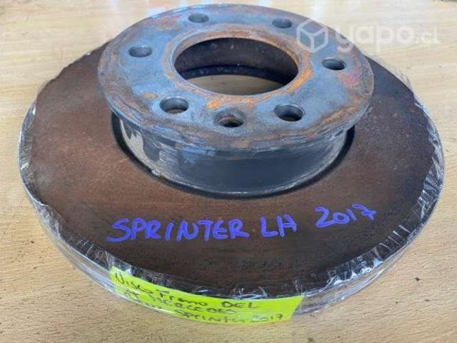 Disco freno original del LH Mercedes Benz Sprinter