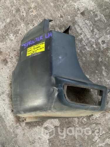 Corner izquierdo detalle Parachoque tras Sprinter