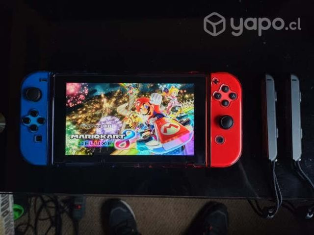 Vendo Nintendo Switch neon v2