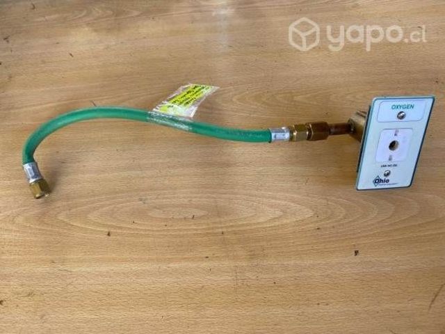 Conector oxigeno (11) Ambulancia Benz Sprinter