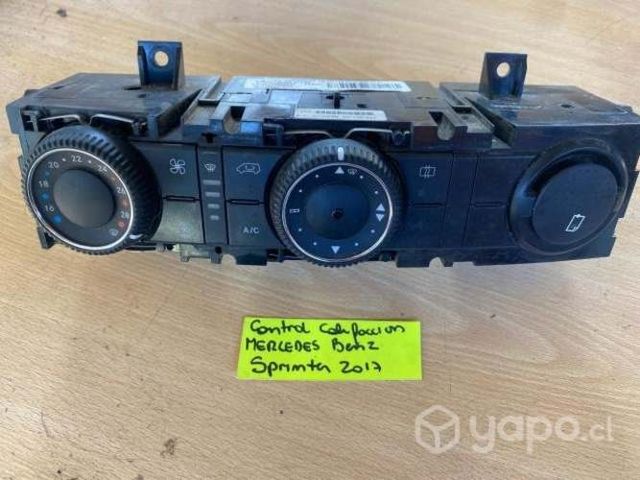 Control calefaccion Mercedes Benz Sprinter 2017