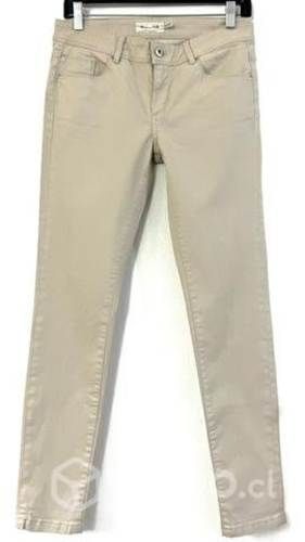 Pantalón Elásticado Marca Massimo Dutti 36/38