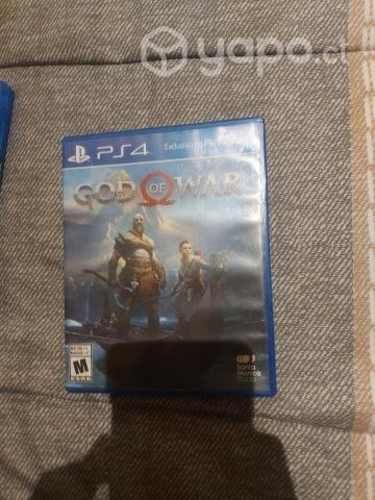 God of war + Call of Dury Black Ops 3 de ps4