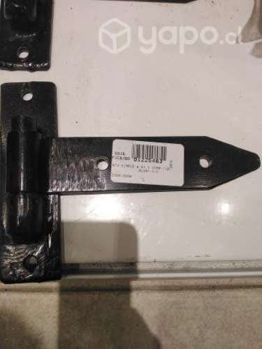 Bisagras para porton nuevas