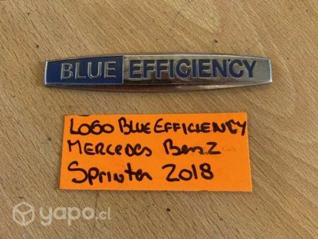 Logo Blue Efficiency Mercedes Benz Sprinter 2017