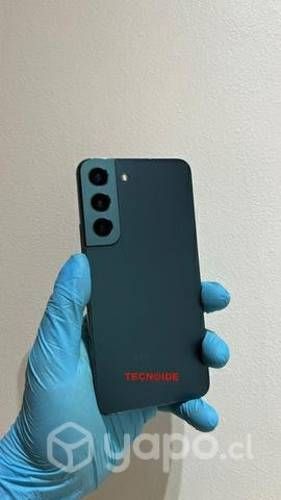 Samsung Galaxy S22 Verde usado sin caja