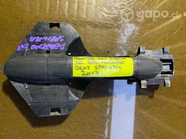 Manilla exterior puerta del der Benz Sprinter